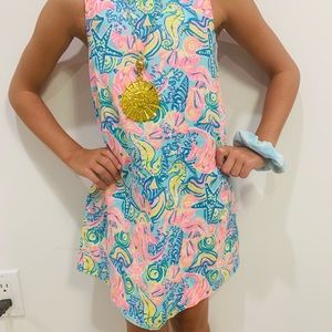 Sigrid Olsen Summer Dress size little girl 6